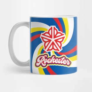 Officially Licensed 1970s Rochester Mug